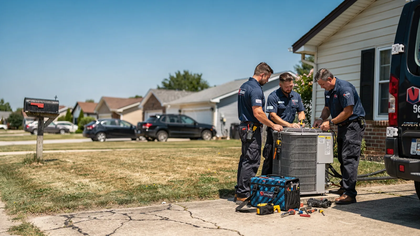 Hvac Repair in Milton, IL near me